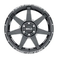 Weld auto part detail