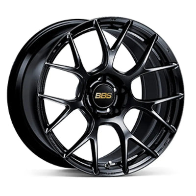 BBS black auto part
