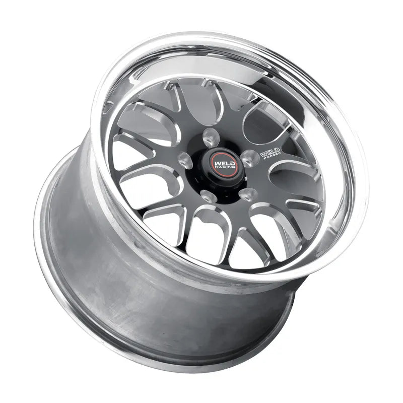 Weld black auto part