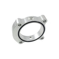 Torque Solution silver throttle body
