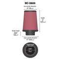 K&N Engineering air filter