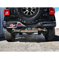 aFe exhaust installed view