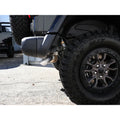 aFe exhaust close-up
