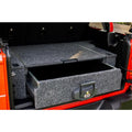 ARB storage drawer close-up