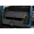 ARB storage drawer close-up