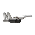 Gibson black cat-back exhaust