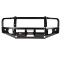 ARB bull bar installed view