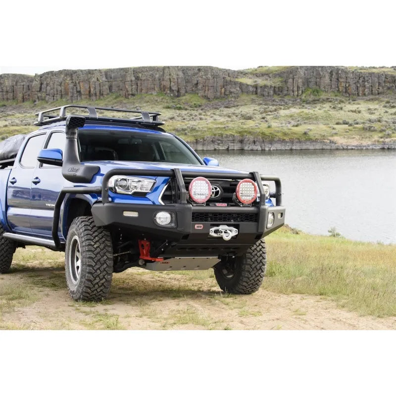 ARB red winch