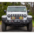 ARB bumper close-up