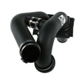 aFe intake system installed view