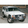 ARB winch installed view