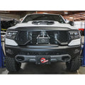 aFe oil cooler installed view