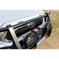 ARB winch close-up