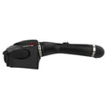 aFe cold air intake installed view