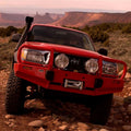 ARB winch installed view