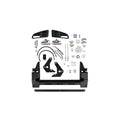 ARB auto part close-up