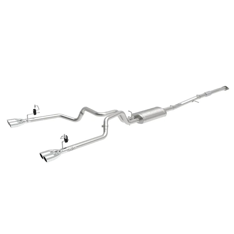 aFe silver cat-back exhaust