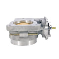 BBK throttle body installed view