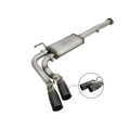 aFe black cat-back exhaust