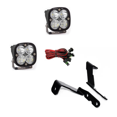 Baja Designs silver auto part
