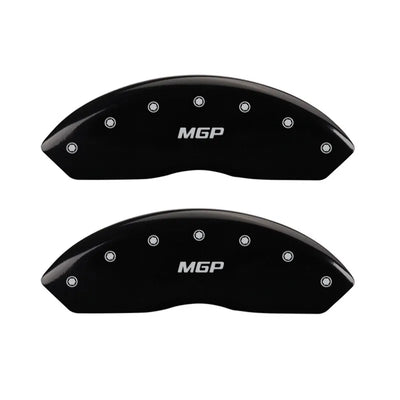 MGP black auto part