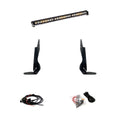 Baja Designs light bar detail