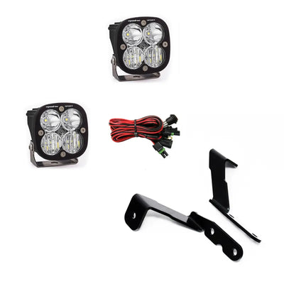 Baja Designs silver auto part