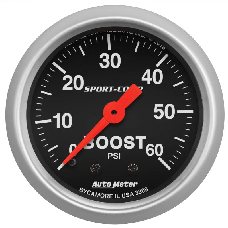 AutoMeter gauge