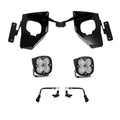 Baja Designs silver auto part