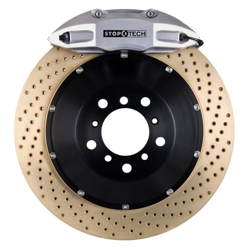 Stoptech silver auto part