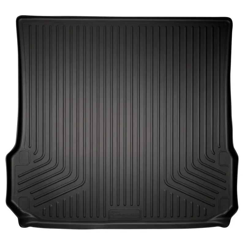 Husky Liners black auto part