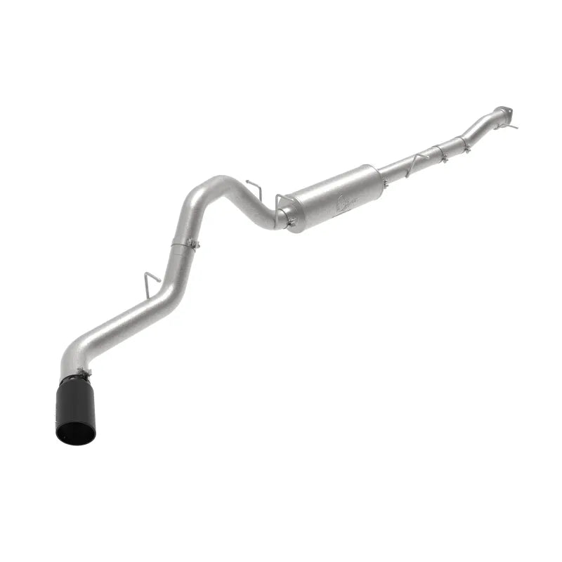 aFe black cat-back exhaust