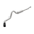 aFe black cat-back exhaust