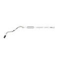aFe cat-back exhaust detail