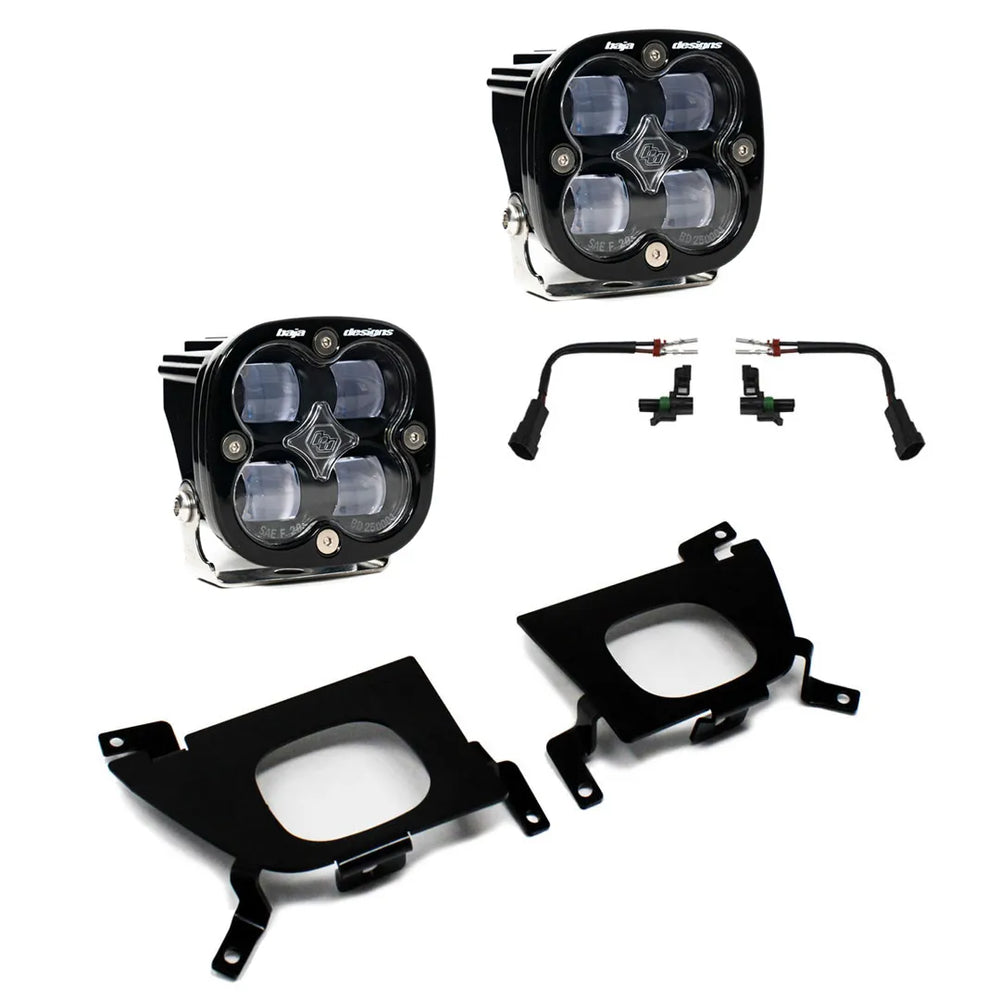 Baja Designs silver auto part