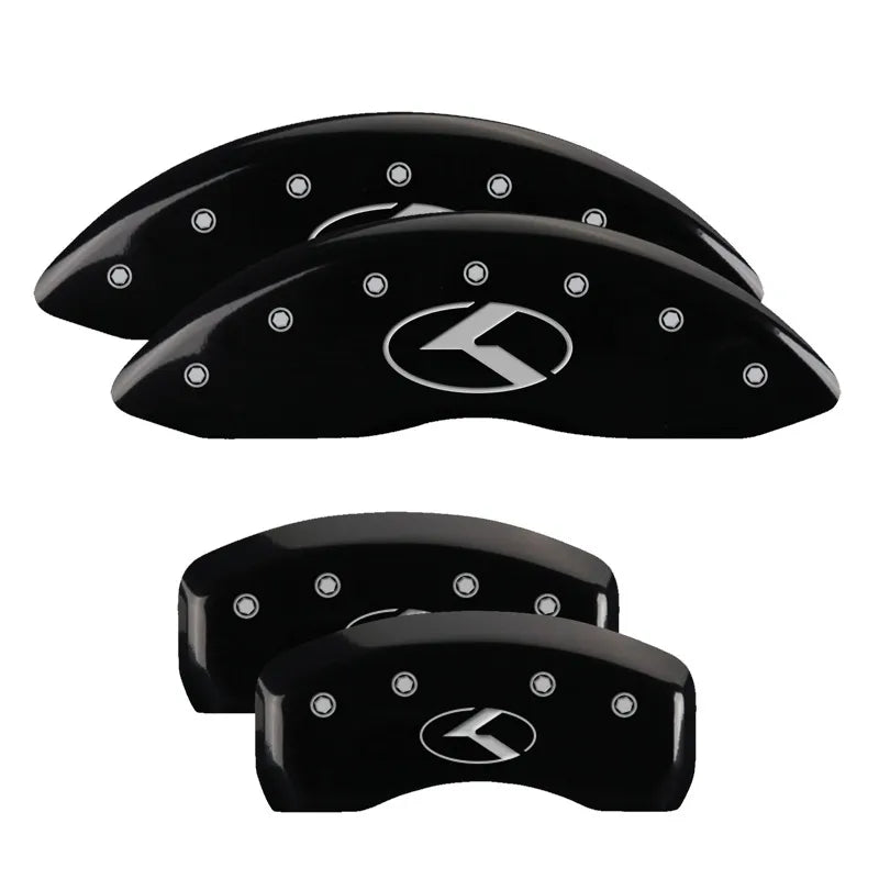 MGP black auto part