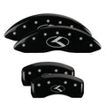 MGP black auto part