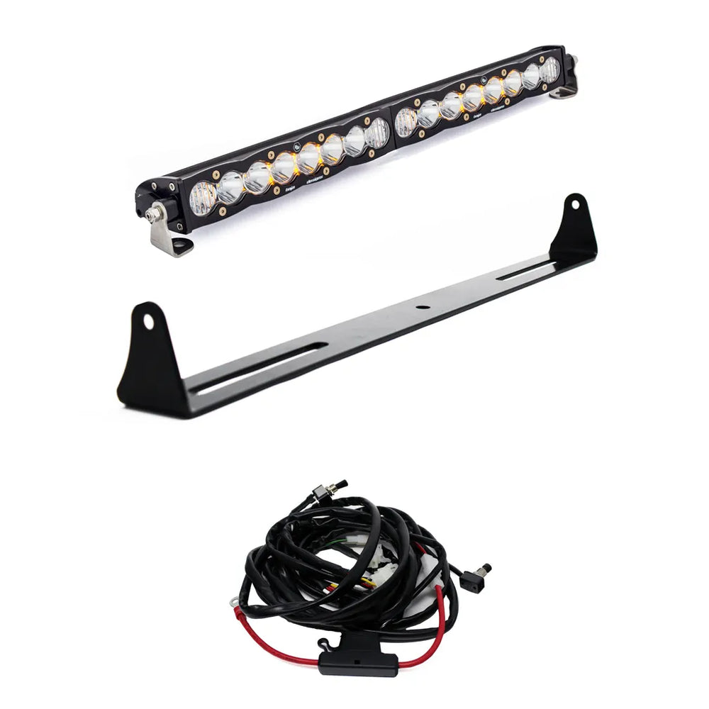 Baja Designs silver bumper