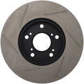 Stoptech auto part close-up