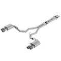 Borla carbon cat-back exhaust