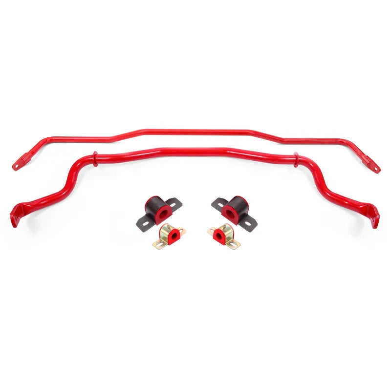 BMR Suspension red sway bar