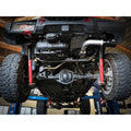 aFe exhaust installed view