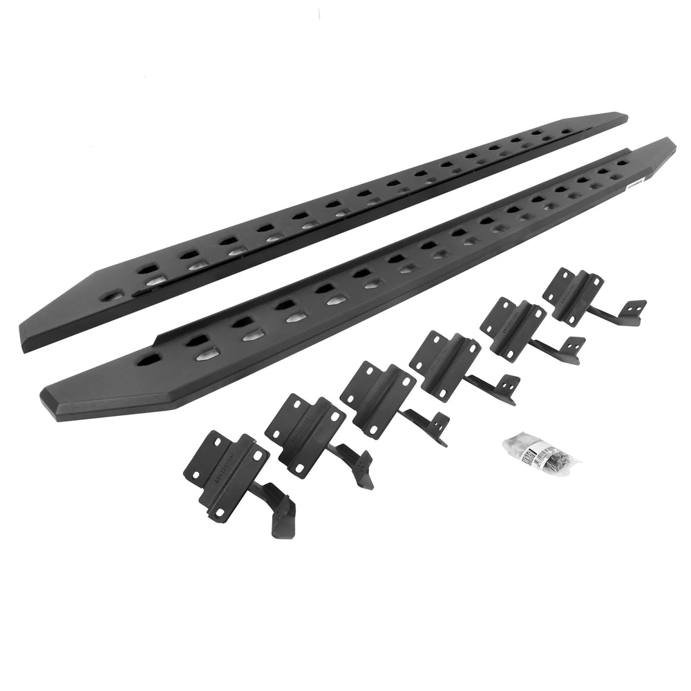 Go Rhino black roof rack