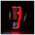 SPYDER tail light detail