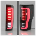 SPYDER tail light close-up