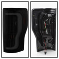 SPYDER tail light detail