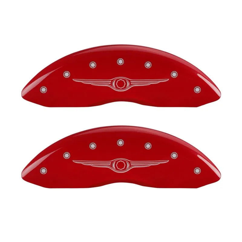 MGP red auto part