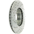 Stoptech auto part detail