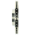 Stoptech auto part close-up