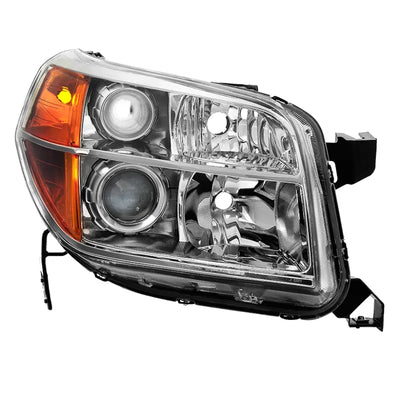 SPYDER headlights